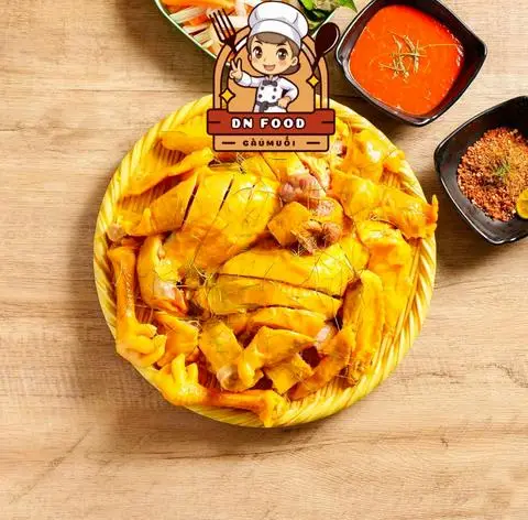 Hình ảnh DN Food - Gà Ủ Muối Hoa Tiêu & Chân Gà - Đường Số 21