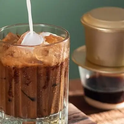 Hình ảnh Đậu Coffee - Trà Pha Máy - Châu Thị Hóa