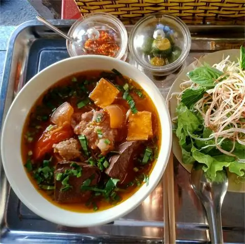Hình ảnh Bún Riêu Cô Lệ - Đường Số 18