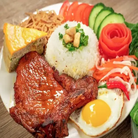 Hình ảnh Tiệm Ăn Nhà Đoàn - Cơm Tấm & Cơm Phần - Kinh Dương Vương