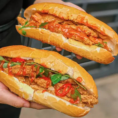 Hình ảnh Bánh Mì Má Hải - Lê Bình