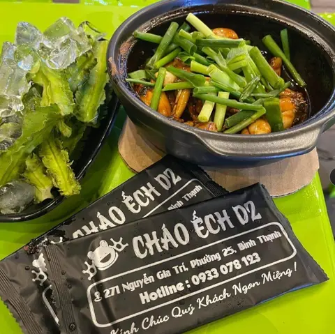 Hình ảnh Cháo Ếch Singapore D2 - Ung Văn Khiêm