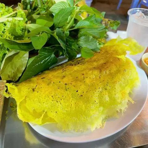 Hình ảnh Bánh Xèo Rau Rừng A Định - Phạm Văn Đồng