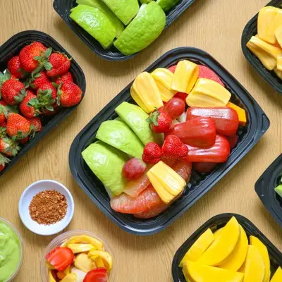 Hình ảnh Ganh's Fresh - Mix, Lắc & Sữa Chua - Đường Số 3