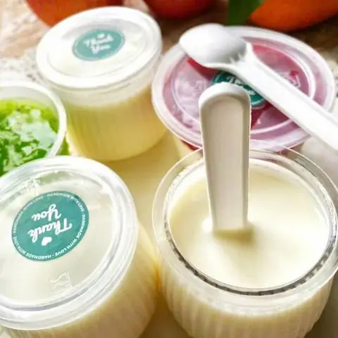 Hình ảnh Ăn Vặt Bình Thạnh - Panna Cotta & Sữa Chua Phô Mai - Nguyễn Khuyến