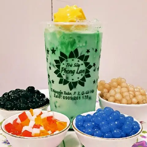 Hình ảnh Trà Sữa Phong Lan - Nguyễn Tuân