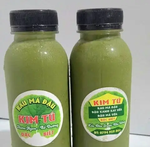Hình ảnh Rau Má Đậu Kim Tú - Cư Xá Phú Lâm A