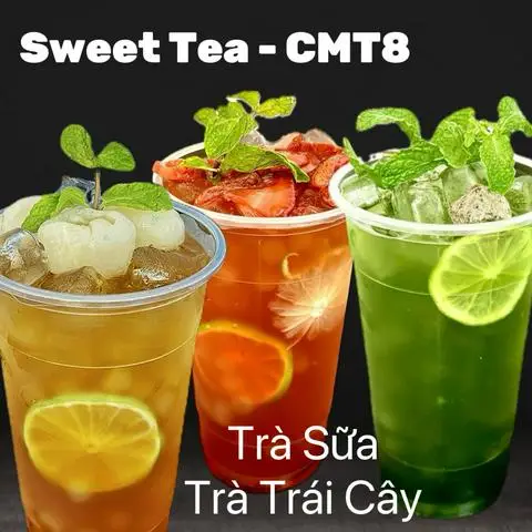 Hình ảnh Sweet Tea - Trà Sữa & Trà Trái Cây - Cách Mạng Tháng 8