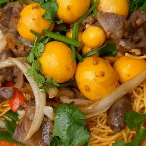 Hình ảnh Mì Xào Ga Xe Lửa - Tùng Thiện Vương