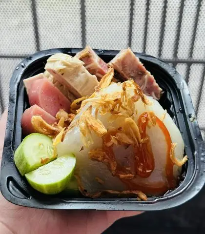 Hình ảnh Bánh Giò Hà Nội - Tân Kỳ Tân Quý