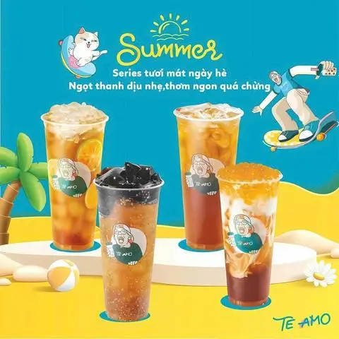 Hình ảnh Trà Sữa Te Amo - Phạm Thế Hiển