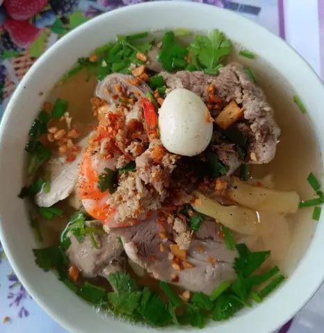 Hình ảnh Hủ Tiếu Nam Vang Sông Quê - Phạm Hữu Lầu