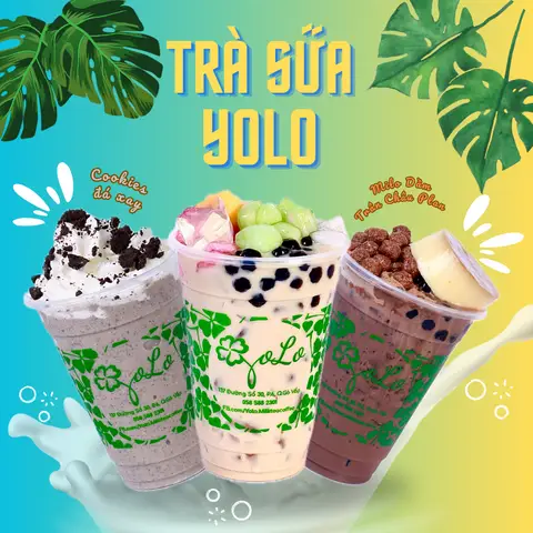 Hình ảnh Trà Sữa Yolo - Trà Trái Cây & Milo Dầm - Đường Số 30