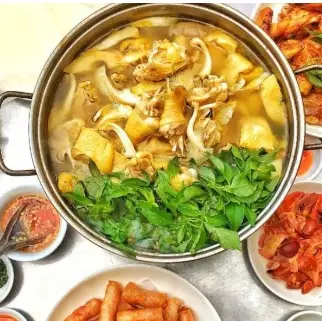 Hình ảnh Lẩu Gà Lá É Phúc Thanh - Nguyễn Thị Búp