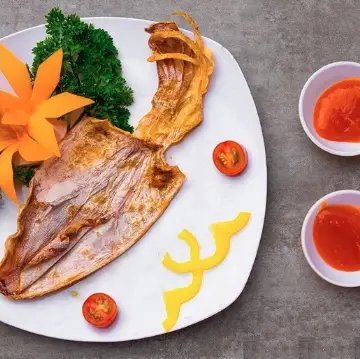 Hình ảnh Ăn Vặt - Khô Cá & Mực Nướng - Hương Lộ 2