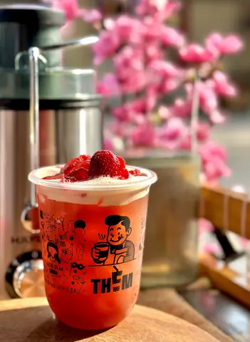 Hình ảnh Thèm Trà Sữa - Trà Trái Cây - Rạch Cát