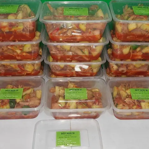 Hình ảnh Chân Gà Sốt Thái - Bếp Nhà Si - Đường 102