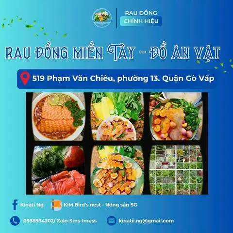 Hình ảnh Bếp Nhà Kim - Rau Đồng Miền Tây & Đồ Ăn Vặt - Phạm Văn Chiêu 