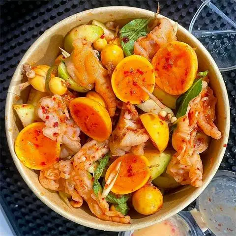Hình ảnh Mê Chân Gà - Hương Lộ 2