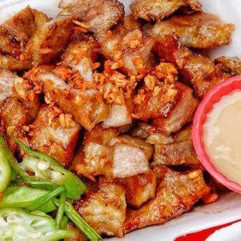 Hình ảnh Mồi Nướng - Vú Heo Nướng - Tùng Thiện Vương