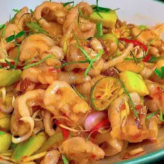 Hình ảnh Gỏi Đu Đủ & Chân Gà Sốt Thái A Quyết - Tăng Nhơn Phú