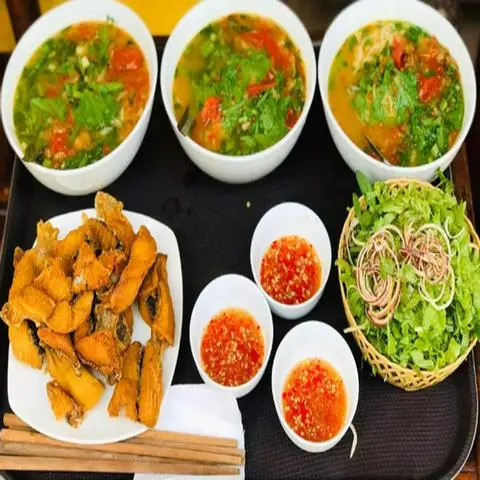 Hình ảnh Quán Ngon Vy Anh - Bún Cá Chấm - Trần Đăng Ninh