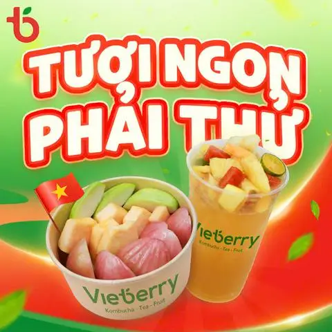 Hình ảnh Vietberry - Trái Cây Gọt Sẵn & Trà Trái Cây Tươi - Đường Số 7