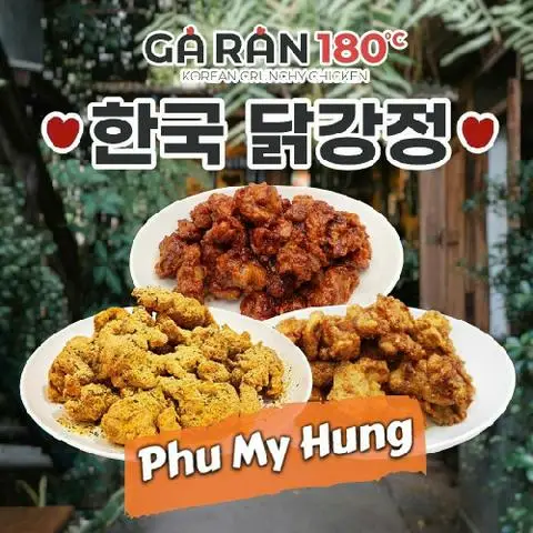Hình ảnh Gà Rán 180°C - Korean Crunchy Chicken - Phú Mỹ Hưng