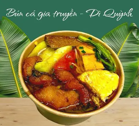 Hình ảnh Bún Cá Gia Truyền Dì Quỳnh - Phạm Thế Hiển