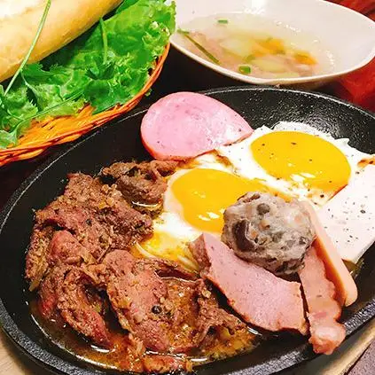 Hình ảnh Bò Né Su Tin - Đường Số 30