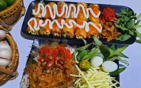 Hình ảnh Bánh Tráng Hiền - Trần Thị Điệu