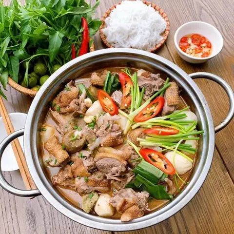 Hình ảnh Vịt Cỏ Vân Đình - Song Hành