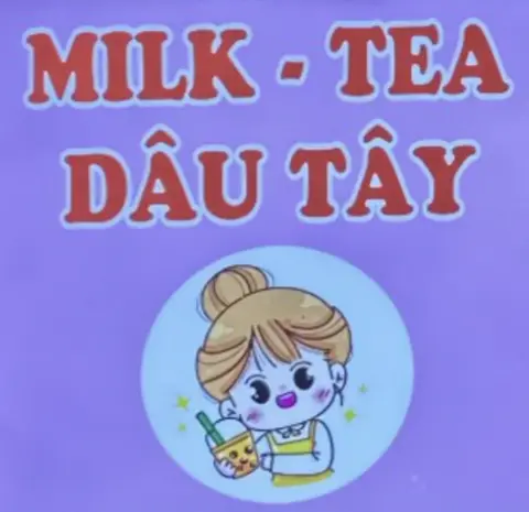 Hình ảnh Trà Sữa Dâu Tây - Tô Hiến Thành