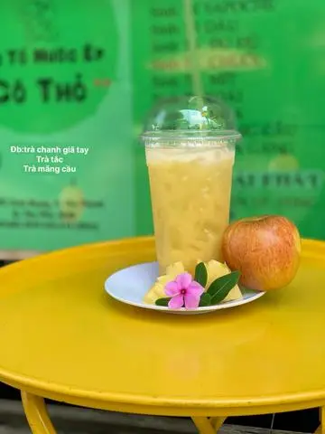 Hình ảnh Sinh Tố Nước Ép Bánh Tráng Trộn Cô Thỏ - Cách Mạng