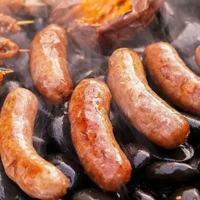 Hình ảnh Ăn Vặt Túc Tắc - Lạp Xưởng Nướng Đá - Tân Thới Hiệp 21