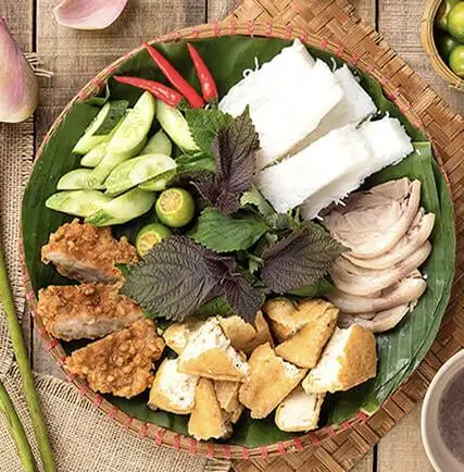 Hình ảnh Song Ngà - Bún Đậu Mắm Tôm - Ngô Tất Tố