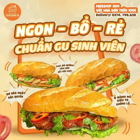 Hình ảnh Trạm Bánh Mì - Sơn Kỳ