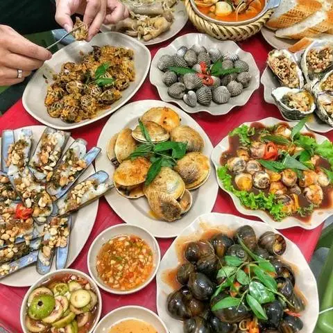 Hình ảnh Quán Hiệp - Ốc, Bạch Tuộc & Chân Gà Nướng - Chung Cư Phạm Viết Chánh 