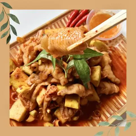 Hình ảnh Chân Gà Sốt Thái Kỳ Kỳ - Điện Biên Phủ