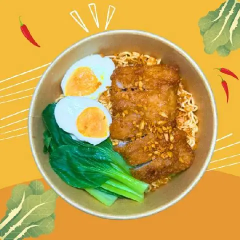 Hình ảnh Mì Trộn Mây - Cá Viên Chiên & Trà Tắc - Đoàn Văn Bơ