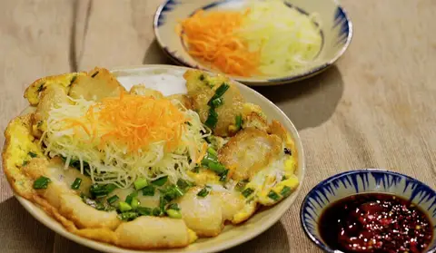 Hình ảnh Bột Chiên Tóp Mỡ - Nui & Mì Xào Bò - Trần Đình Xu