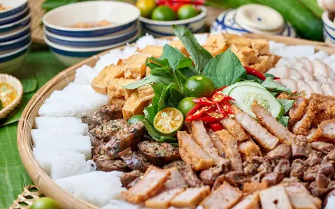 Hình ảnh  Bún Đậu Làng Mơ 2 - Hồ Tùng Mậu 