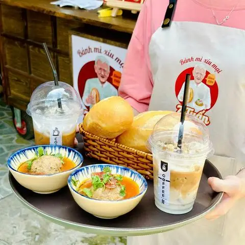 Hình ảnh Bánh Mì Xíu Mại 7 Tuấn - Bread & Drink - Đường Số 5