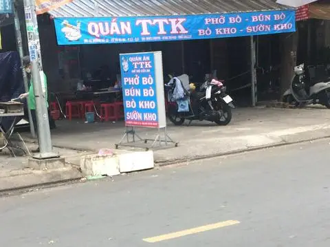 Hình ảnh Quán Ăn TTK - Đường Số 10