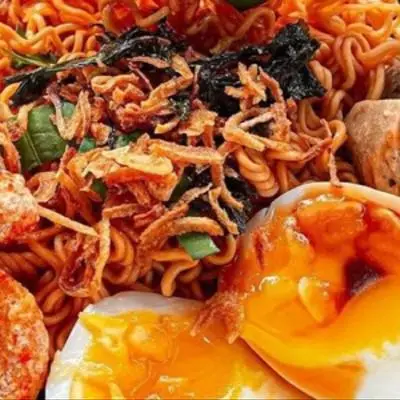 Hình ảnh Mì Trộn Ba Sậu - Đường Số 2