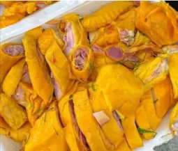 Hình ảnh Gà Ủ Muối Hoa Tiêu - Đường 52