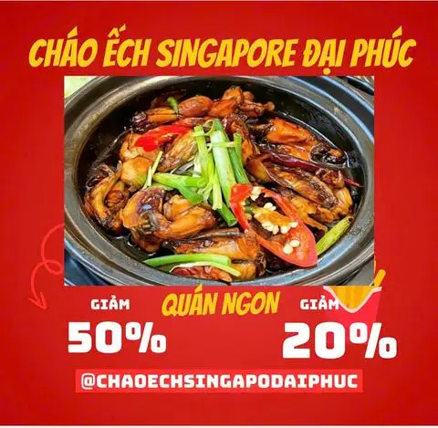 Hình ảnh Cháo Ếch Singapore Đại Phúc - Huỳnh Tấn Phát