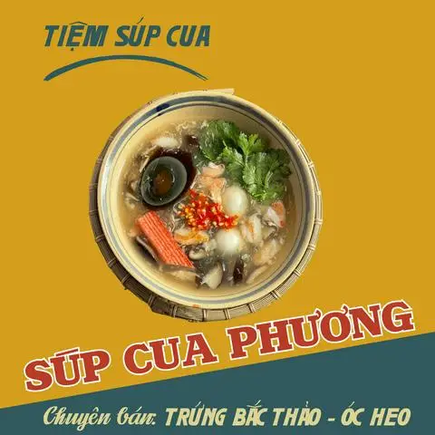 Hình ảnh Súp Cua Phương - Súp Cua & Trà Dâu Tây - TMT 17