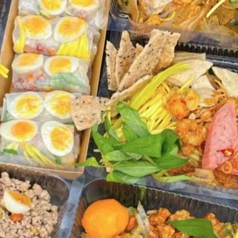 Hình ảnh Ăn Vặt Bánh Tráng Trộn & Bánh Tráng Sate - Bùi Thị Xuân