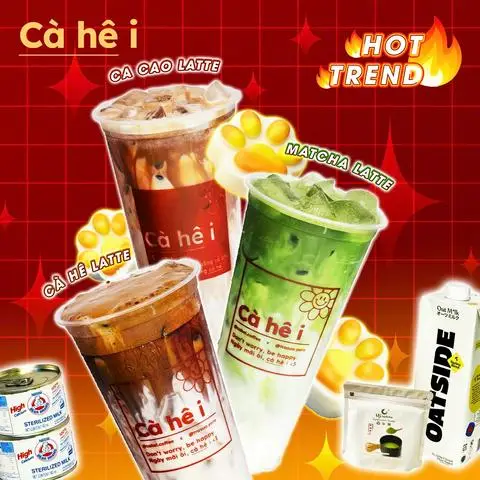 Hình ảnh CÀ HÊ I - Coffee & Matcha Latte - Ngô Tất Tố